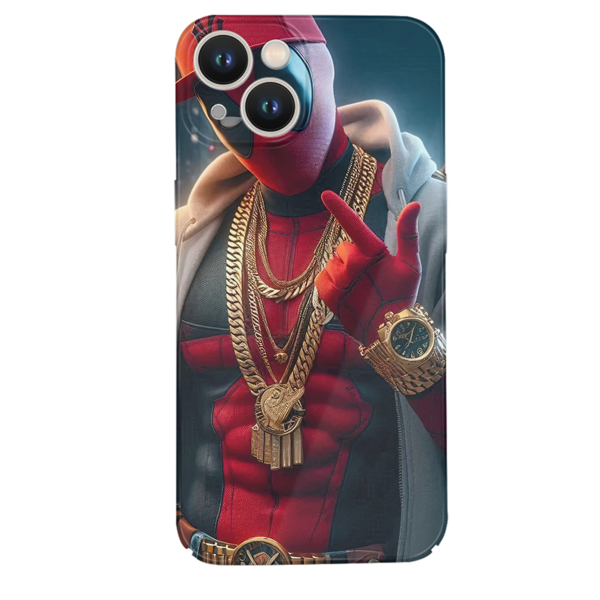 （画像用） Deadpool デッドプール 【iPhone 14シリーズ対応】ハードケース